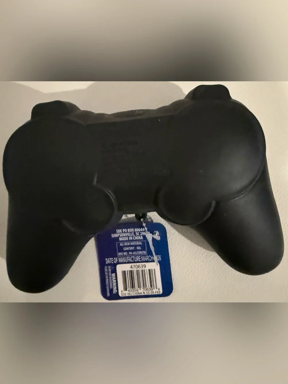 SUNNY DAYS SQUISHY GAME CONTROLLER BLACK ORIGINAL VIRAL TOYMENDOUS TOY NWT RARE!